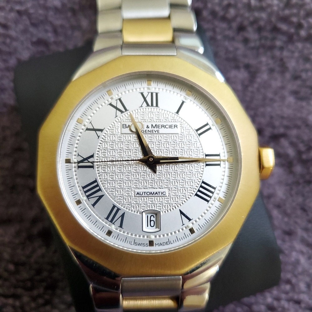 Men's Baume Mercier Riviera watch